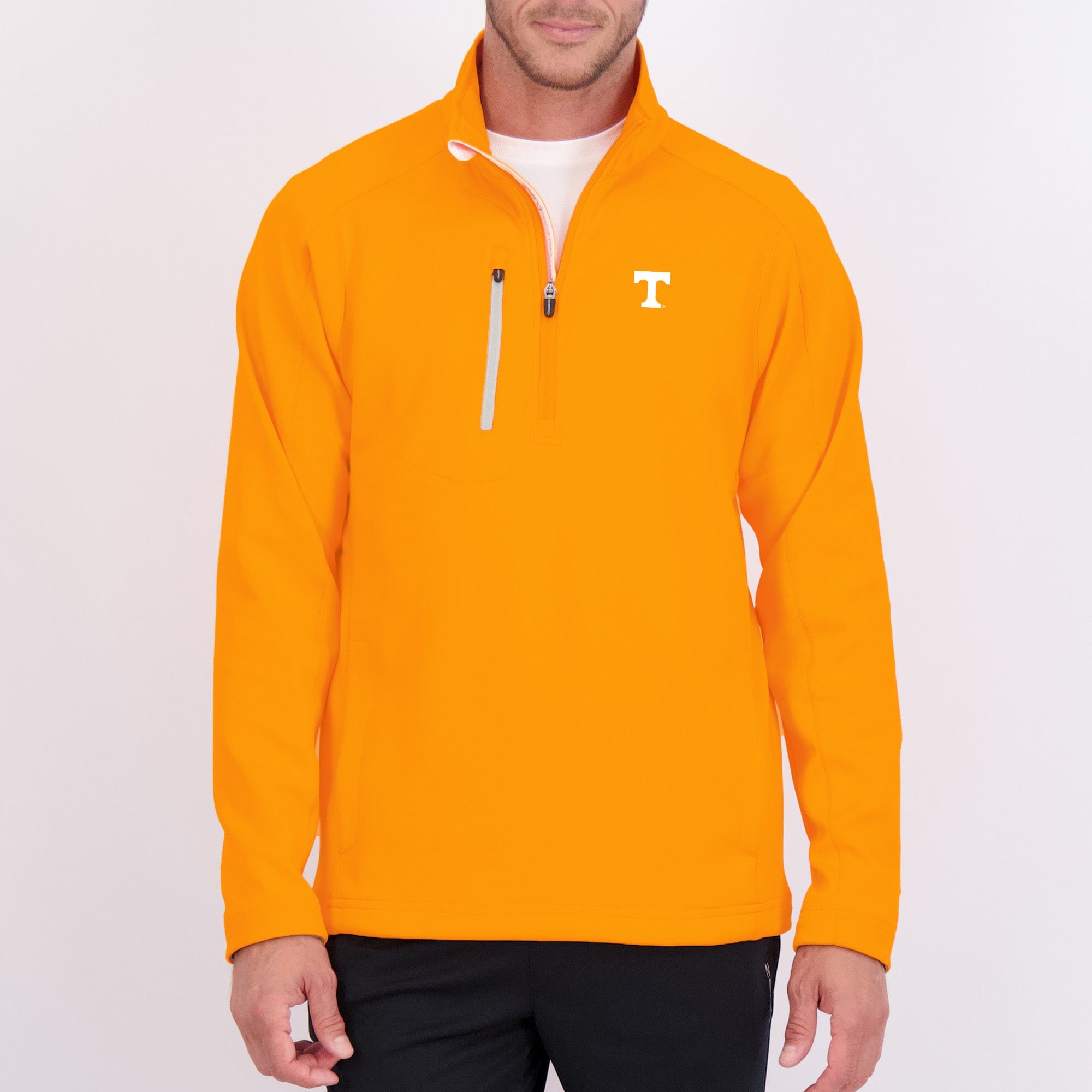 Pull homme Zero Restriction Z500 Tour Series 1/4 zip L/S XLarge Rouge Pull homme Zero Restriction Z500 Tour Series 1/4 zip L/S XLarge Rouge