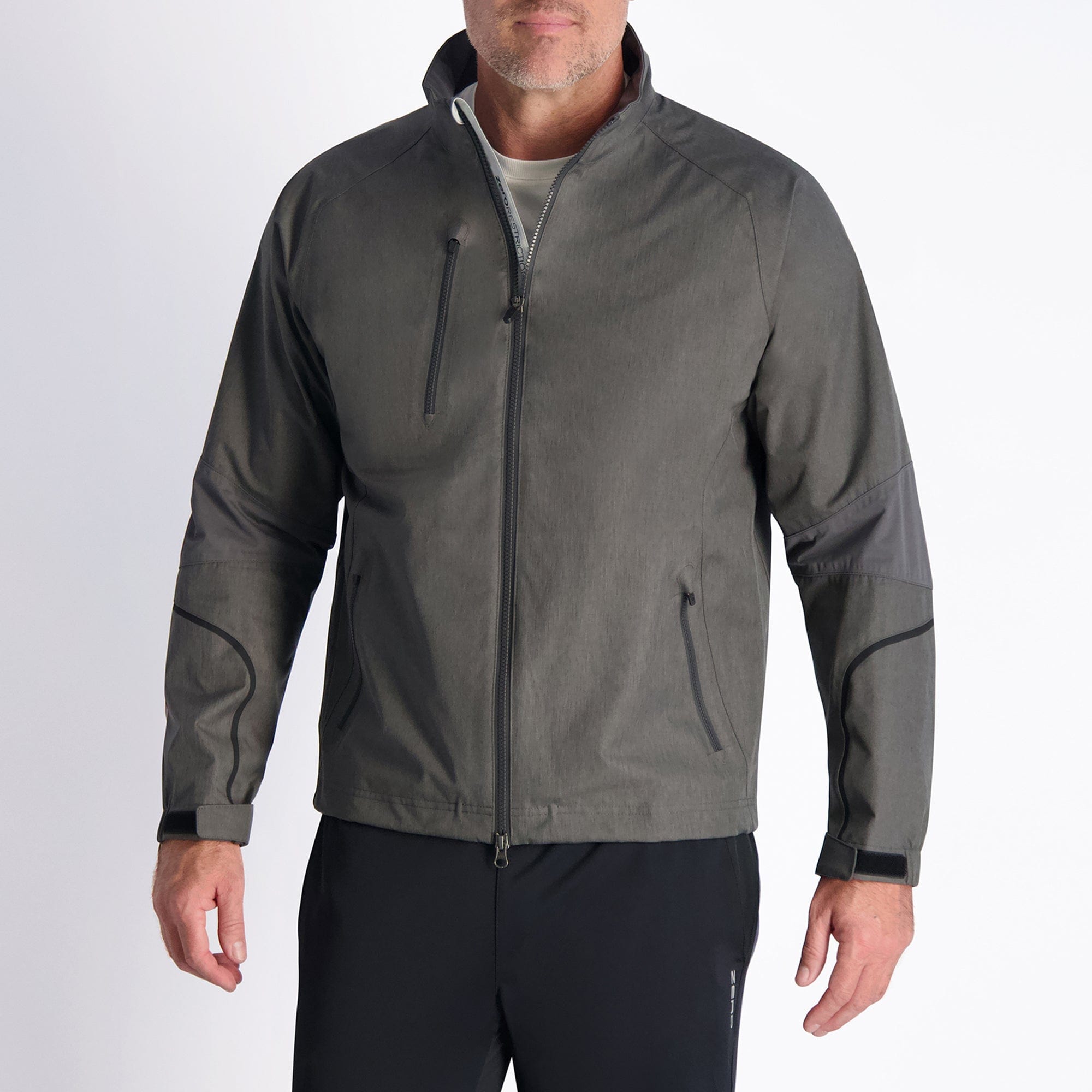 Vareuse légère voile homme - Offshore Pro Series gris carbone Vareuse légère voile homme - Offshore Pro Series gris carbone