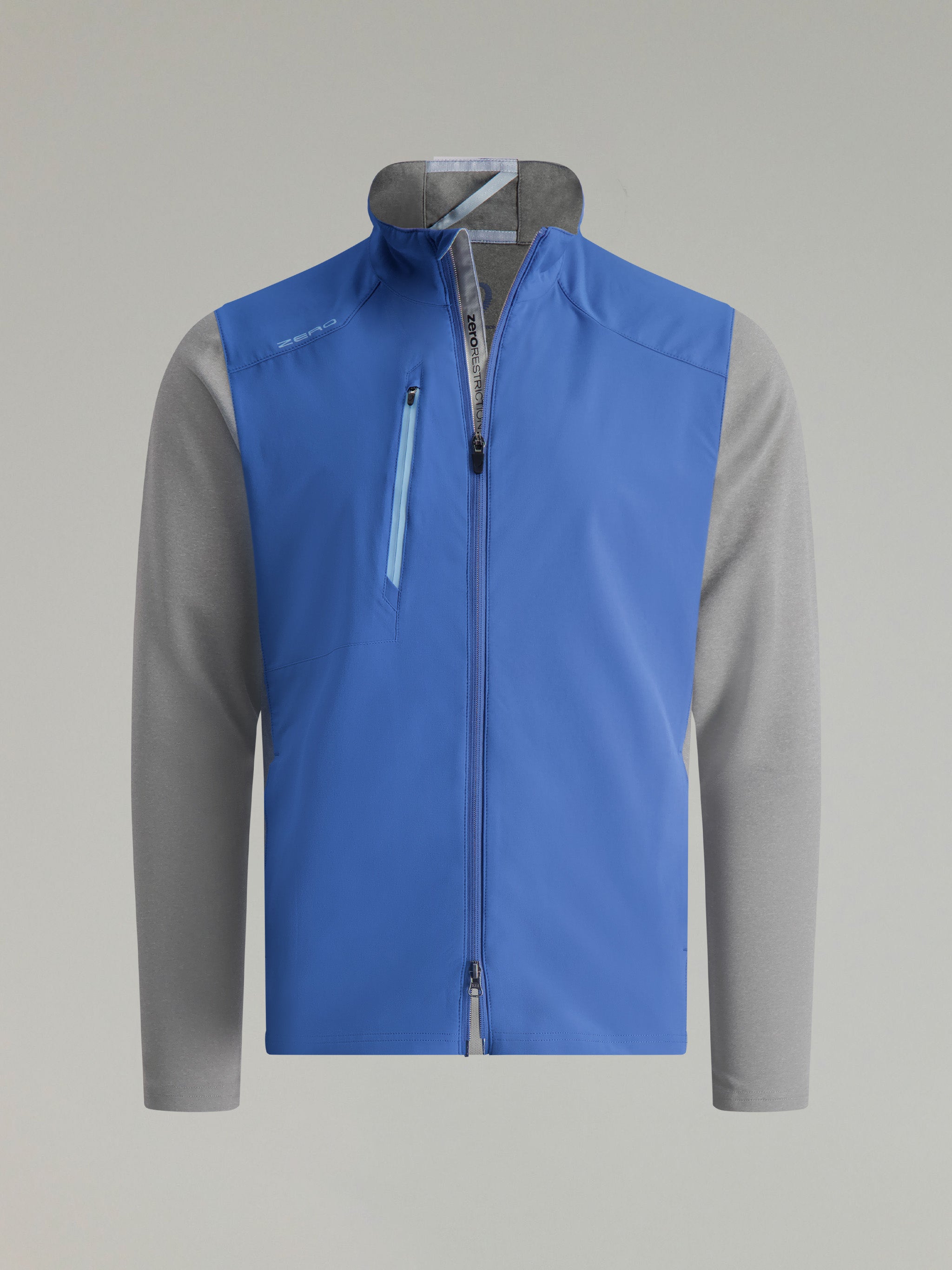 Maglione Zero Restriction Z500 Samantha 1/4 Zip - US Open XS - Storm Blood Orange