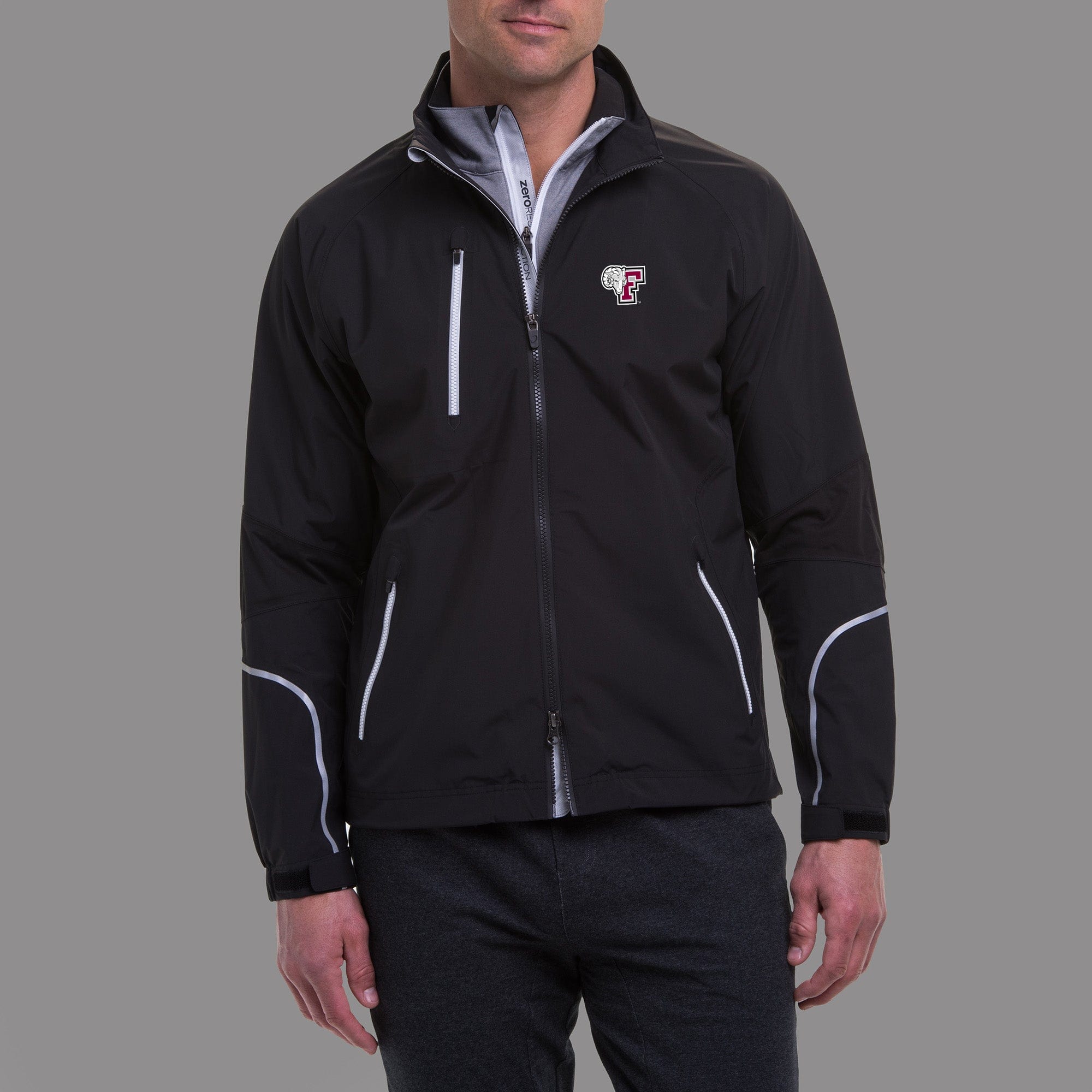 Fordham | Power Torque Full Zip | Collegiate – Zero Restriction