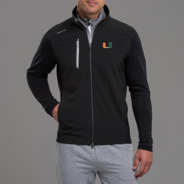 University of Miami | Z710 Full Zip Jacket | Collegiate