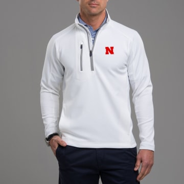Nebraska | Z500 1/4 Zip Pullover | Collegiate