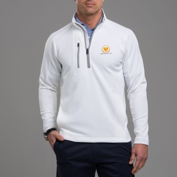 2024 Presidents Cup Z500 1/4 Zip Pullover