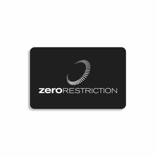Gift Card Zero Restriction
