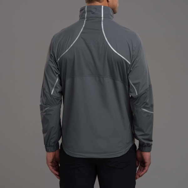 Veste Softshell Zero Restriction Power Torque - Noir Métallisé Argent - Taille M - Neuf