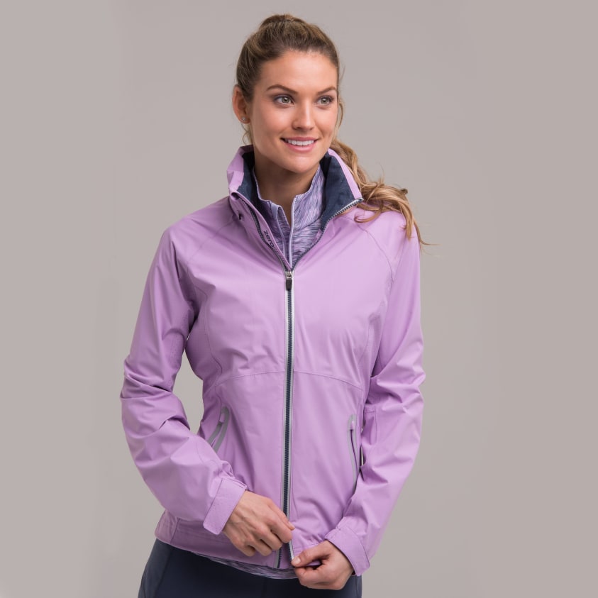 Hooded Olivia Jacket – Zero Restriction