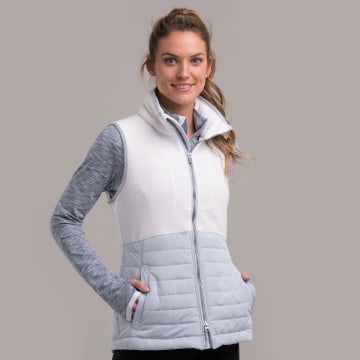 Ladies Vests – Zero Restriction