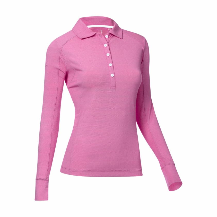 Emma Long Sleeve Polo - SALE – Zero 