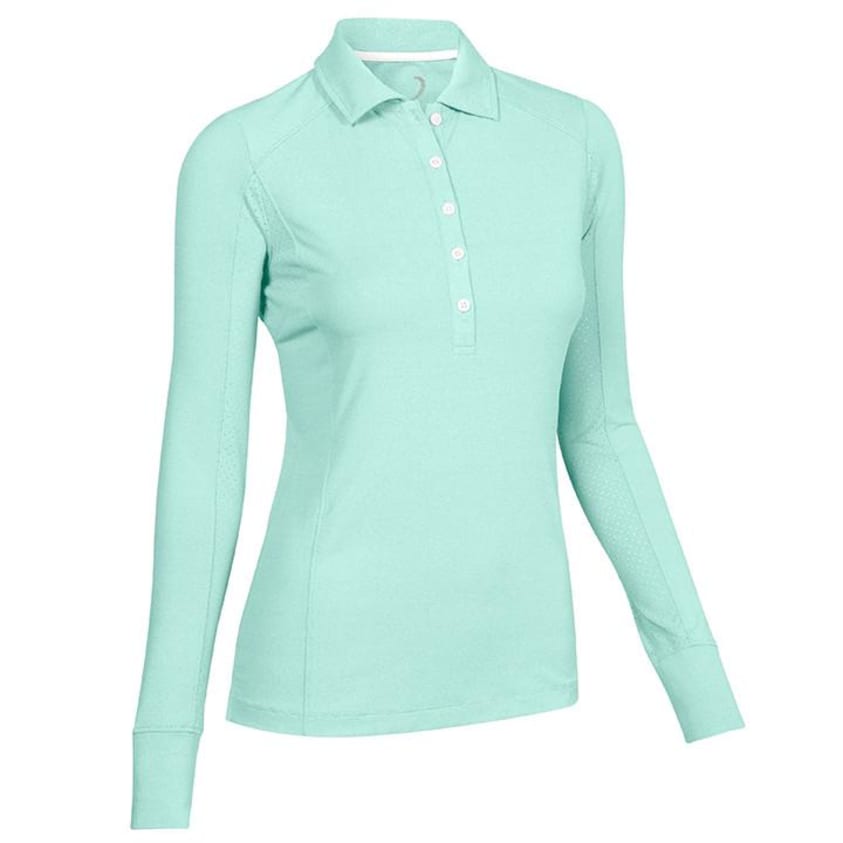 Emma Long Sleeve Polo - SALE – Zero 