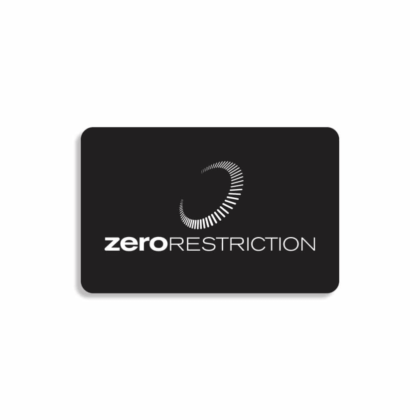 Gift Card - Zero Restriction