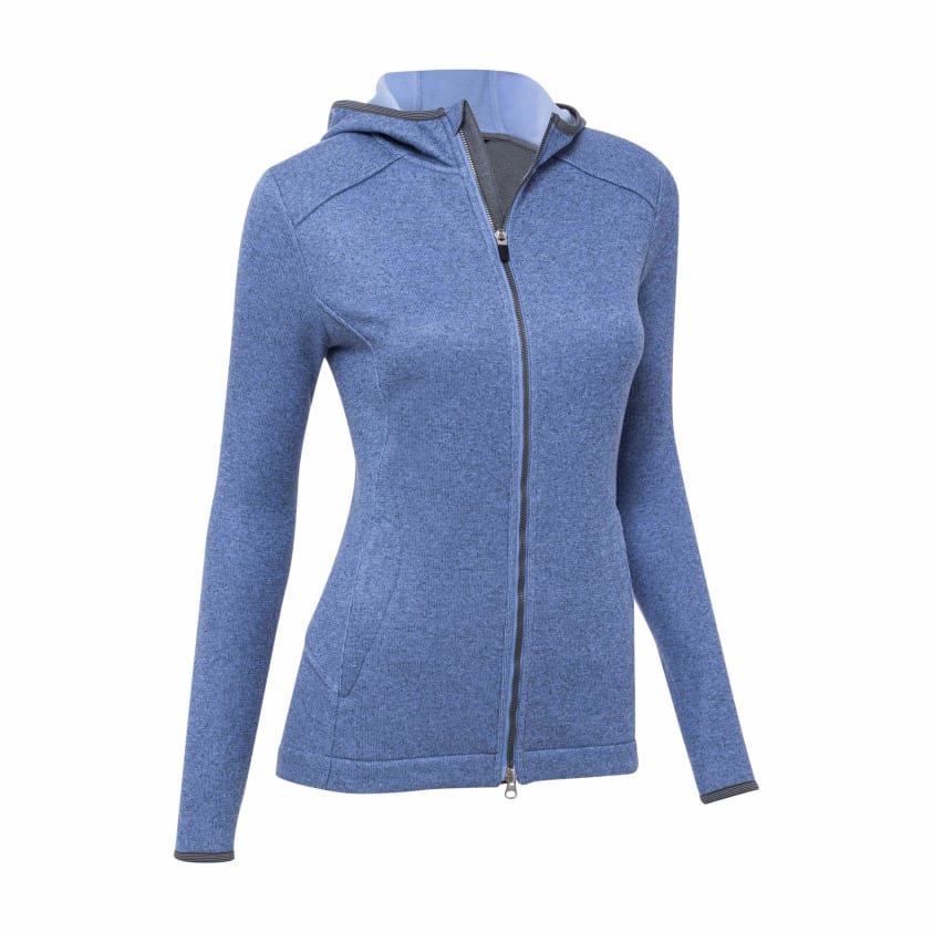 Lucy Hooded Cardigan - Zero Restriction