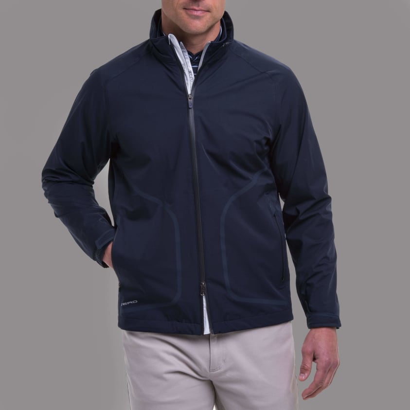 zero restriction rain jacket