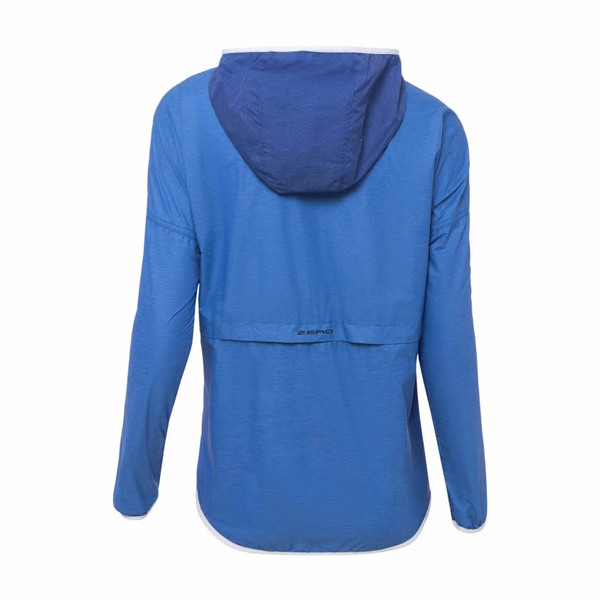 Zero Restriction Women's Bradshaw Wind Jacket 12145349- X-Large Wave