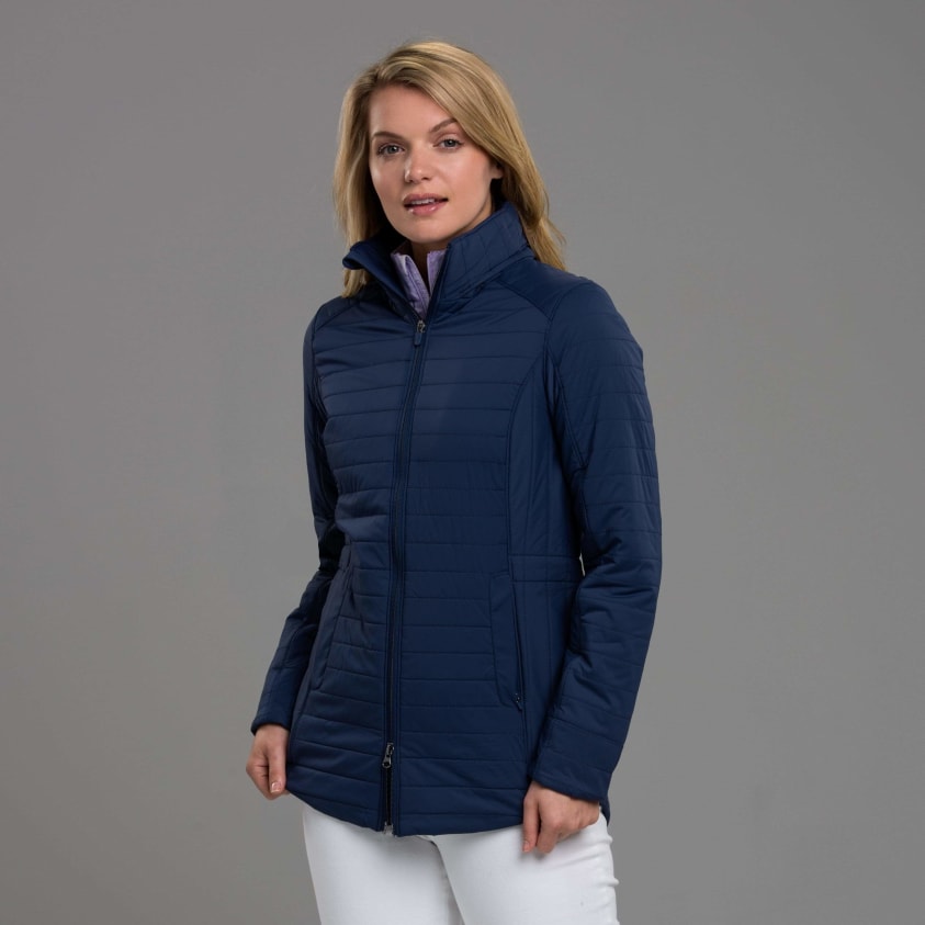 Roma Quilted Jacket - Zero Restriction